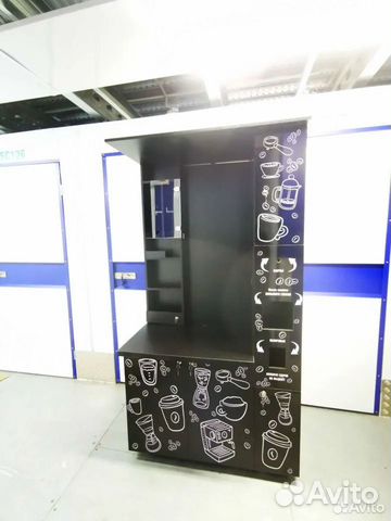 Кофе поинт корнер самообслуживания
