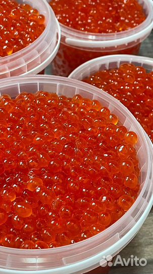 Икра красная