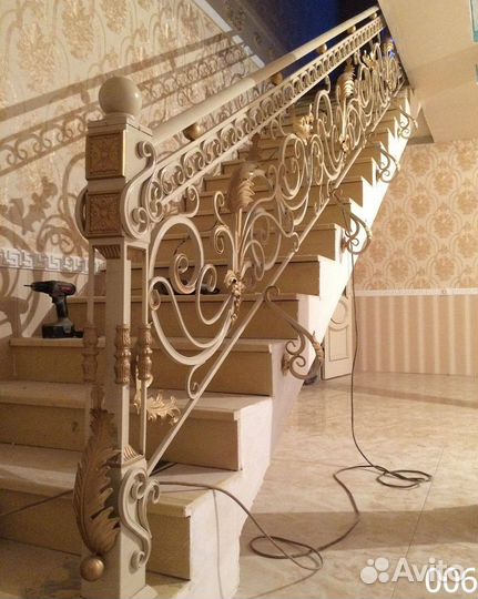 Кованные перила