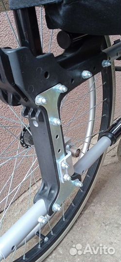 Инвалидная коляска активного типа