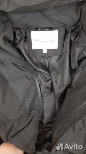 Пуховик женский