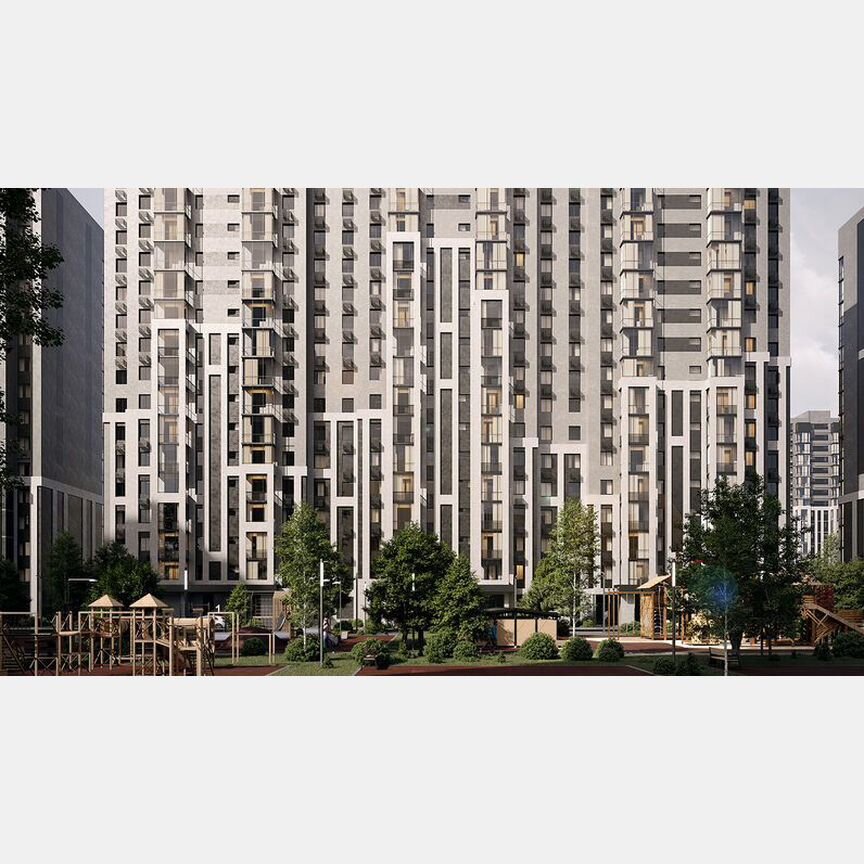 1-к. квартира, 42 м², 9/15 эт.