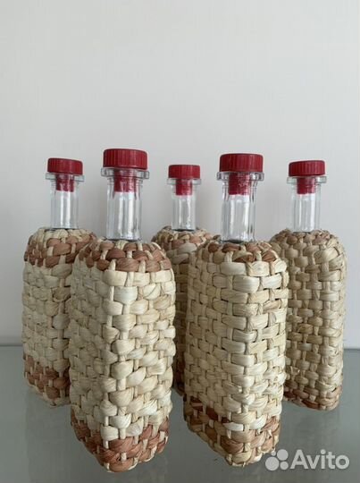Бутылка в оплетке