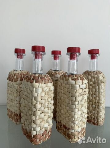 Бутылка в оплетке