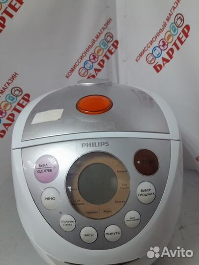 Мультиварка Philips HD3030/00 и63-7741
