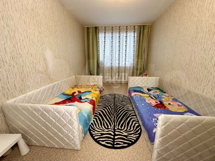 3-к. квартира, 77,9 м², 1/5 эт.