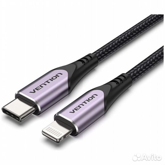 Кабель Type C - Lightning 1m Vention #386753