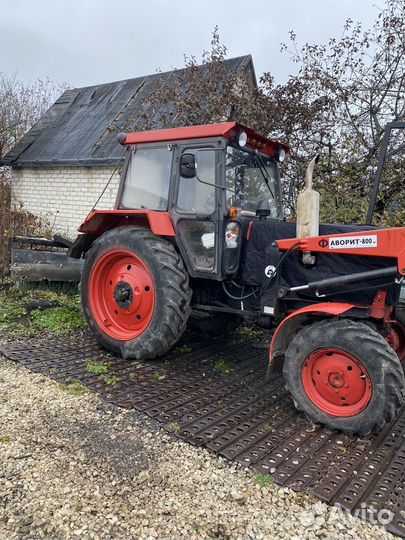 Фронтальный погрузчик МТЗ 320П04, 1994