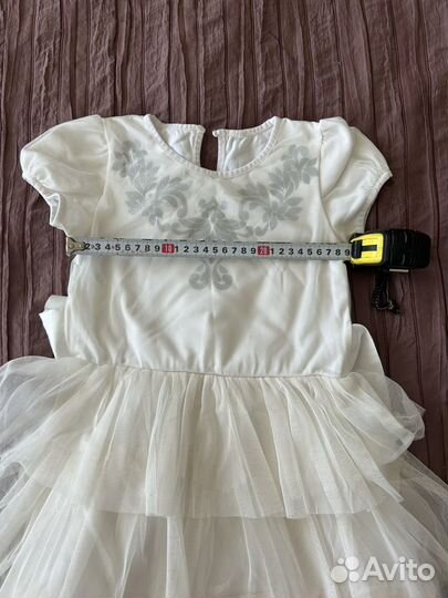 Праздничное платье для девочки 116 -122