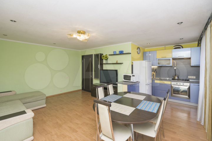 2-к. квартира, 47 м², 2/6 эт.