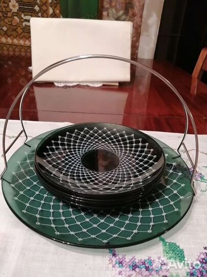 Тарелки десертные