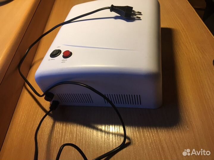 Лампа ruNail для маникюра / лампа для сушки ногтей