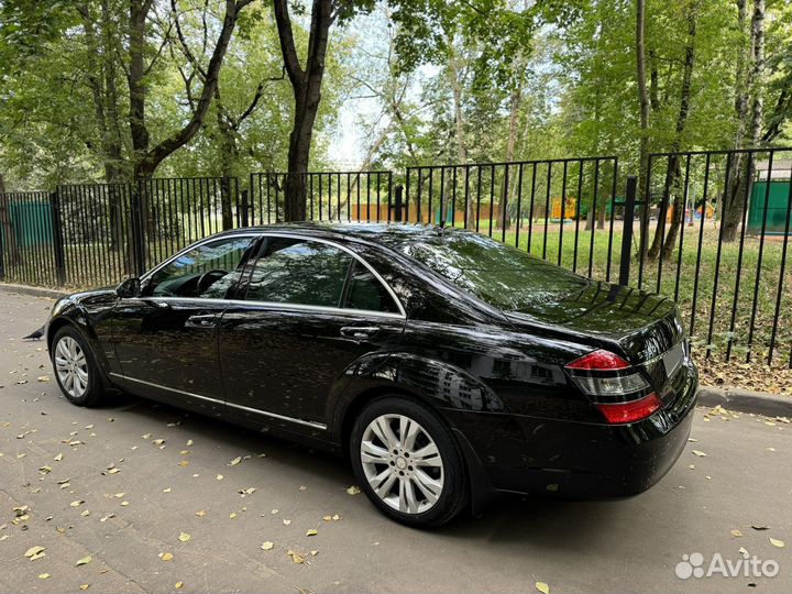 Mercedes-Benz S-класс 3.5 AT, 2009, 197 750 км