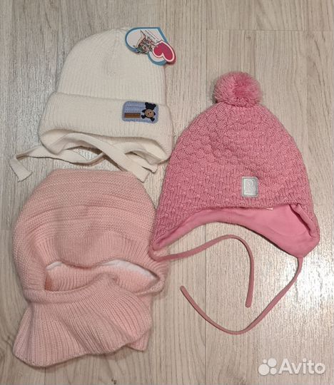 Шапка для девочки