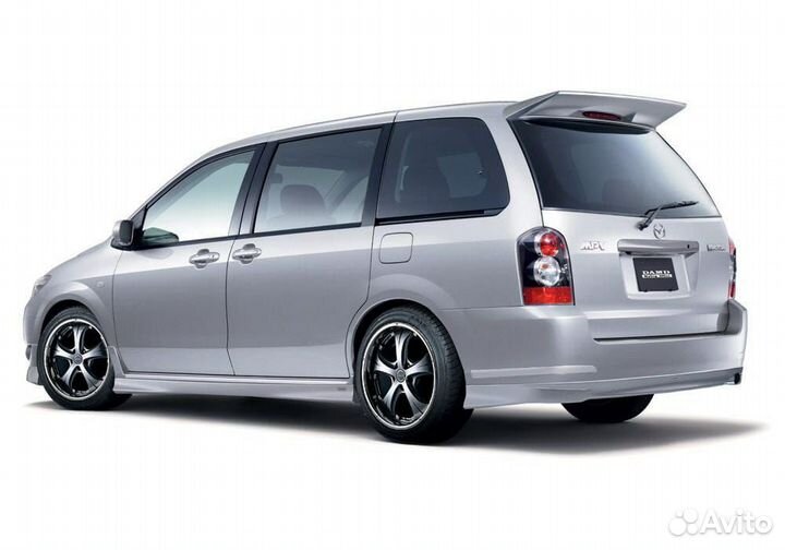 Спойлер тюнинг мазда мпв mazda mpv