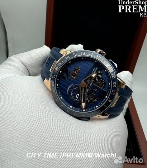 Ulysse Nardin Премиум мужские механические часы