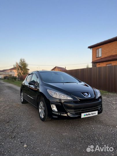 Peugeot 308 1.6 AT, 2008, 169 000 км