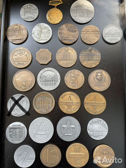 Медали лмд3