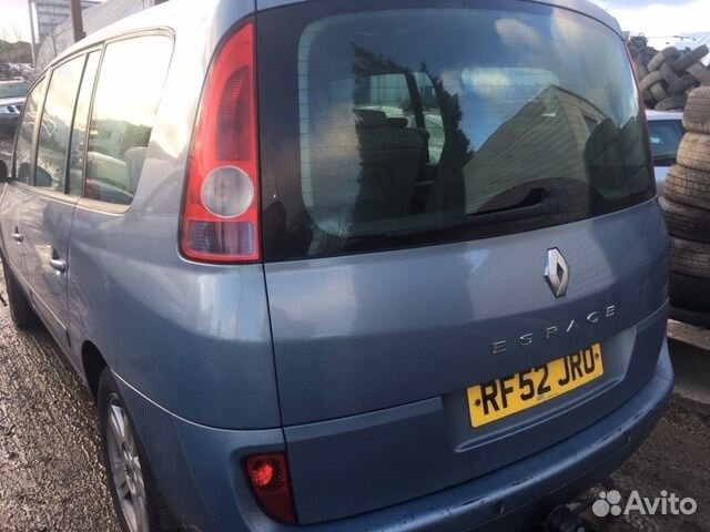 Разбор на запчасти Renault Espace 4 2002