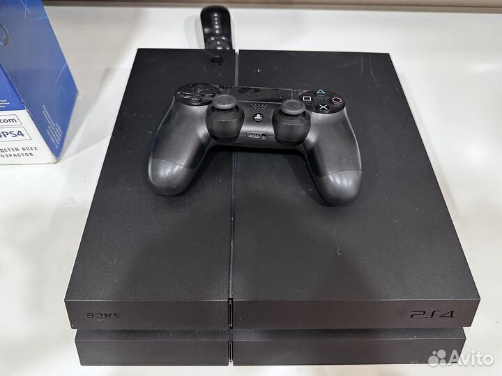 Приставка Sony playstation 4 slim