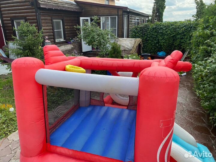 Детский надувной батут