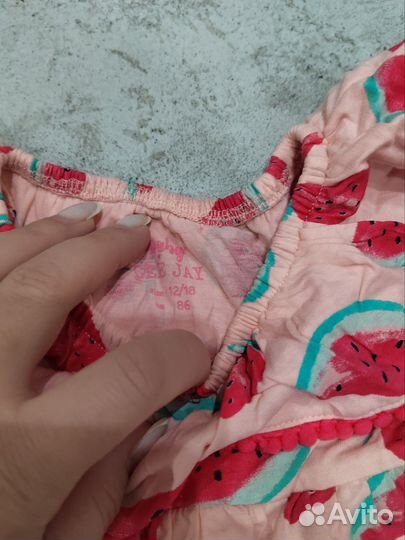 Боди для девочки 68 и 86
