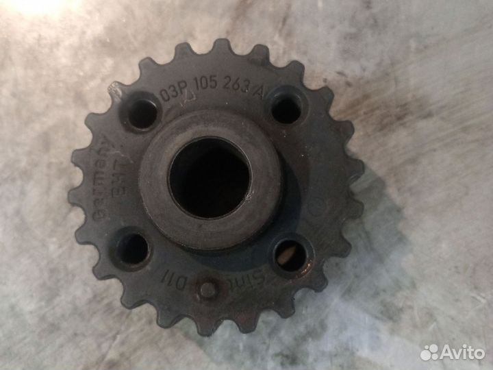 Шестерня коленвала volkswagen amarok