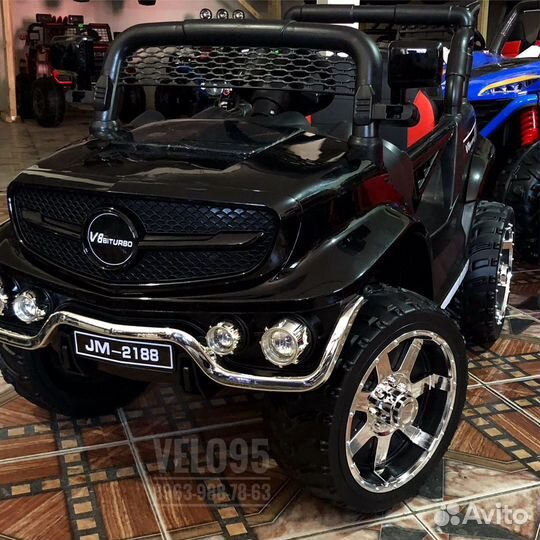 Электромобили детские