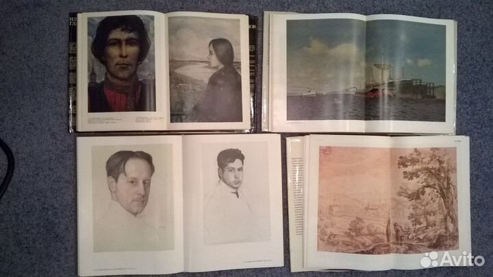 Книги по живописи