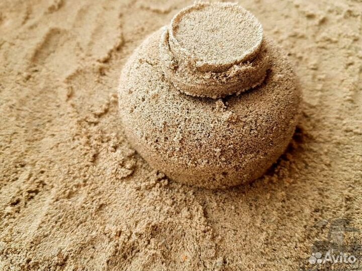 Песок, щебень