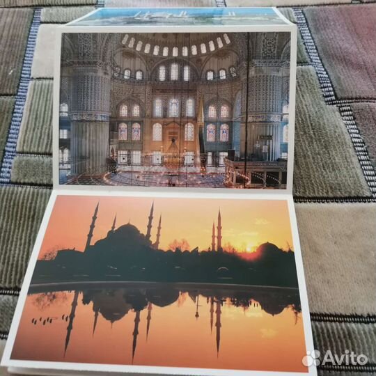 Набор открыток Стамбул 