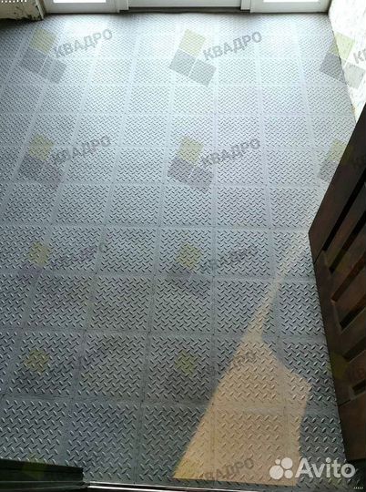 Пол для гаража