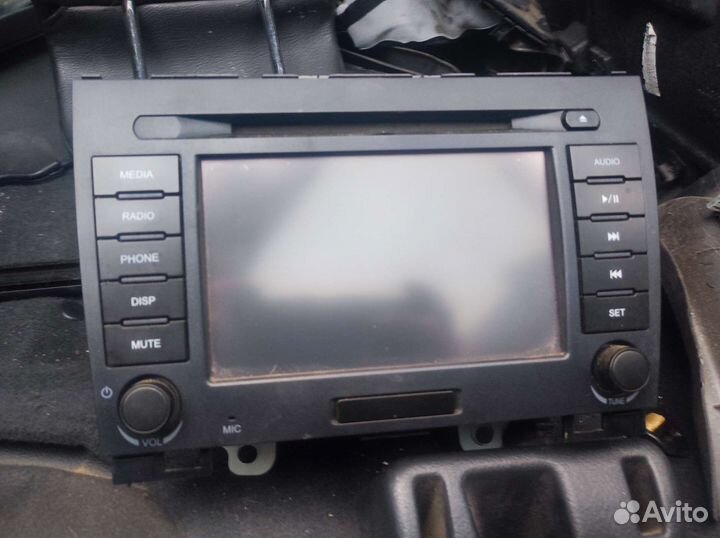 Штатный магнитофон Great Wall Hover H5