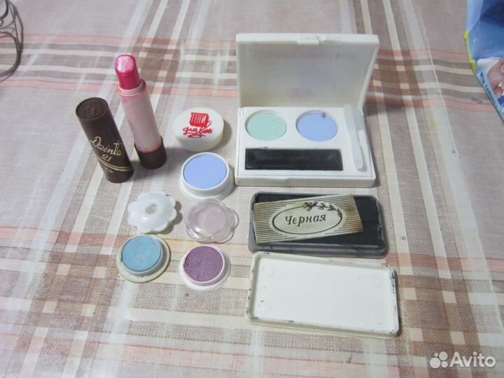 Советская косметика и парфюмерия