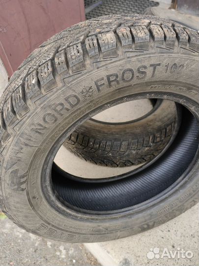 Gislaved NordFrost 100 195/65 R15