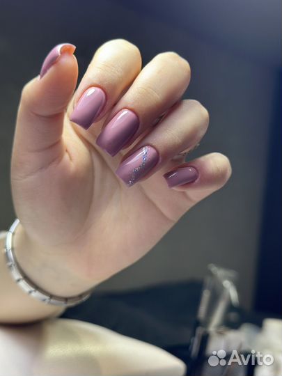 Маникюр с покрытием, Педикюр SMART с покрытием