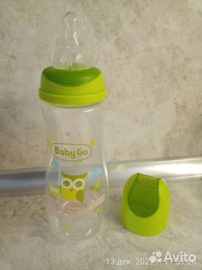Бутылочка новая Baby go