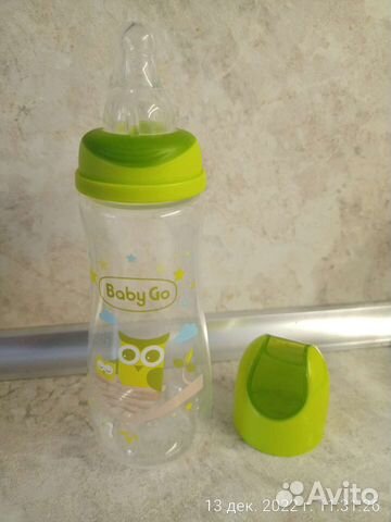Бутылочка новая Baby go