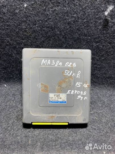 Блок управления двигателем Mazda 626 4 GE