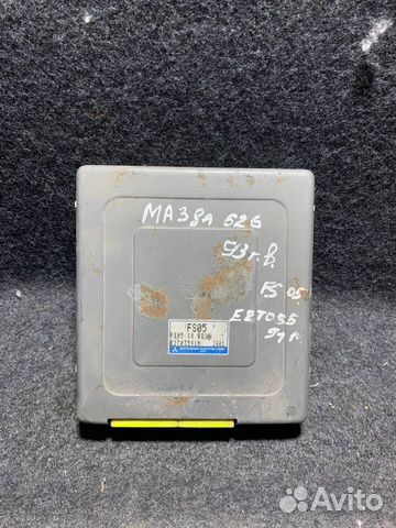 Блок управления двигателем Mazda 626 4 GE