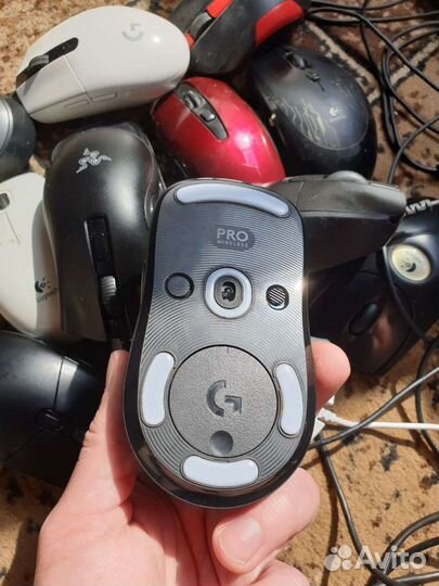 Logitech g pro x wireless