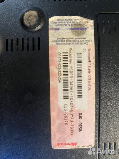 Ноутбук и нетбук