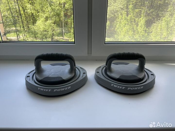 Упоры для отжиманий поворотные