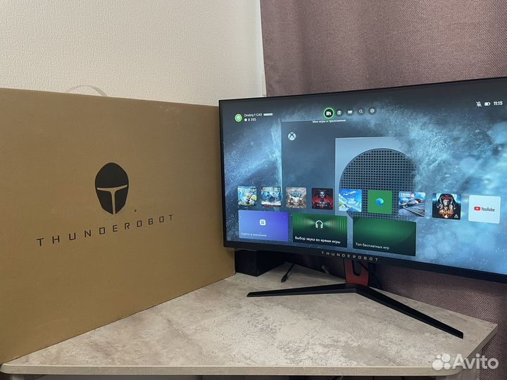 Монитор thunderobot c27h144