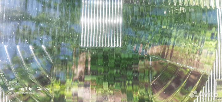 Стекло для фары ваз 2104