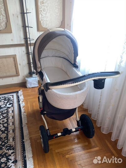 Коляска 2 в 1 adamex barletta