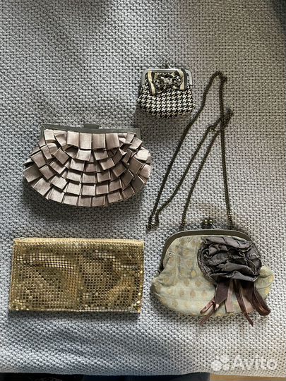 Клатч косметичка