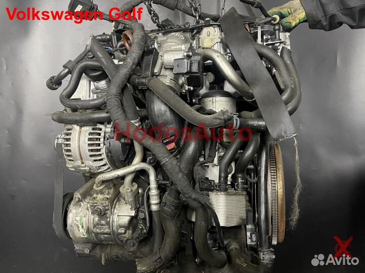 Двигатель CBA Volkswagen Golf