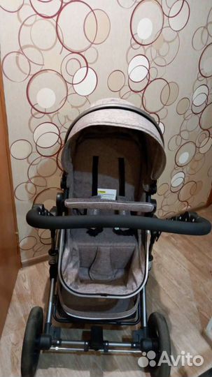 Коляска 2 в 1 luxmom всесезонная