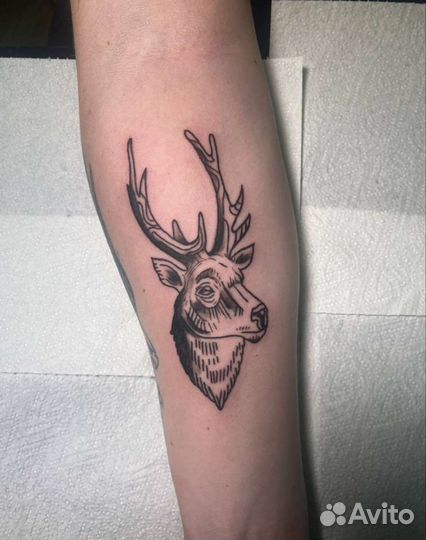 Художественная татуировка Бесплатно